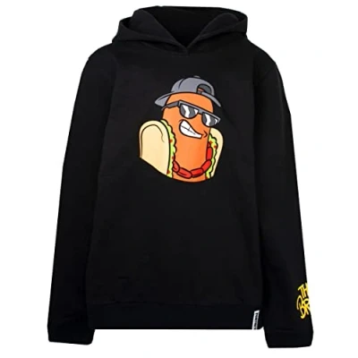 Afbeelding van Fortnite Jongens Hoodie Zwart Sweatshirt Met Fortnite, Zwart, 13 jaar