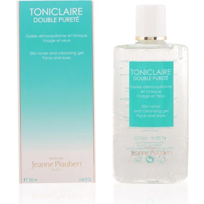Afbeelding van Jeanne Piaubert Toniclaire Cleansing Gel Face And Eyes 200 ml