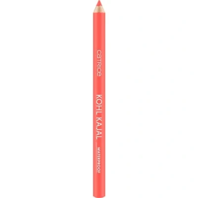 Afbeelding van Catrice Kohl Kajal Waterproof, Kajalstift, nr. 180, rood, definiërend, glanzend, glinsterend, veganistisch, waterdicht, zonder microplastic deeltjes, nanodeeltjes, per stuk verpakt (0,78 g)