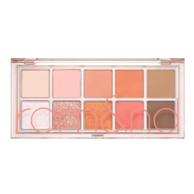 Afbeelding van Romand Better Than Palette 08 Peach Dahlia Garden 10 x 7.4 g