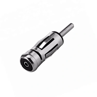 Afbeelding van Audioproject A274 antenneadapter autoradio ISO DIN rechte antenne adapter auto antennestekker stekker bus universele radio