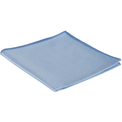 Afbeelding van Microvezeldoek glasdoek geweven set à 3 stuks ca. 40x40cm blauw
