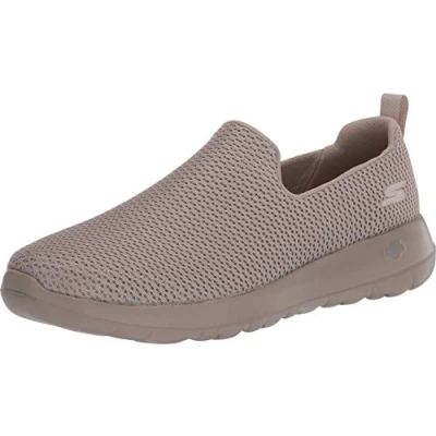 Afbeelding van Skechers Go Walk Max, gymschoenen voor heren, Taupe, 47 EU