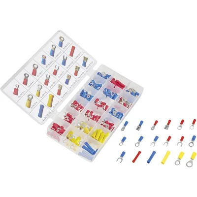 Afbeelding van TRU COMPONENTS TC 10091112 Assortiment kabelschoenen