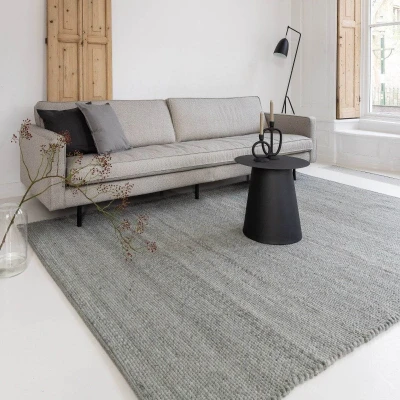 Afbeelding van Interieur05 Wollen Vloerkleed Groen Vik 200 x 290 cm