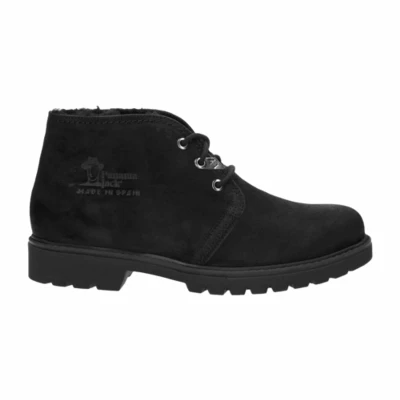 Afbeelding van Boots Panama Jack Men Bota Igloo C41 Velours Black Schoenmaat 45