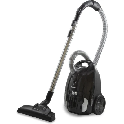 Afbeelding van Tomado TVC3003B Krachtige stofzuiger met zak HEPA 13 filter Snoerlengte 9 meter Zwart