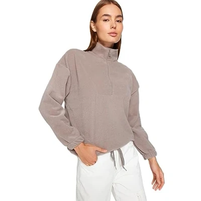 Afbeelding van Trendyol TWOAW21SW0758 Sweater voor dames, Steen, XS, XS