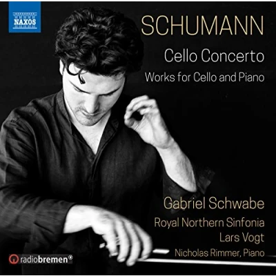 Afbeelding van Schwabe, Rimmer, Royal Northern Sinfonia, Lars Vog Cello Concerto . Works For And Piano (CD)