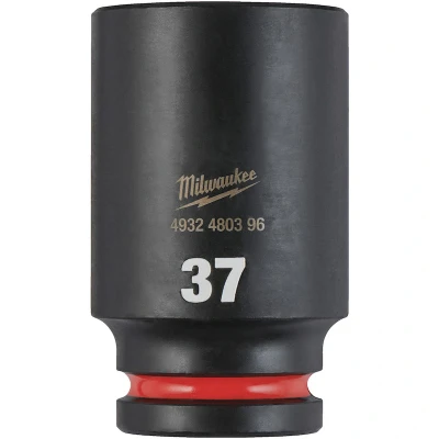 Afbeelding van Milwaukee Accessoires SHOCKWAVE Slagdop 3/4 diep 37mm 1 stuk 4932480396