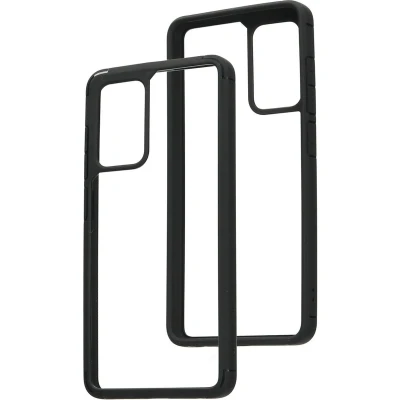 Afbeelding van Mobiparts Rugged Clear Case Samsung Galaxy A52 4G/5G/A52s 5G (2021) Black