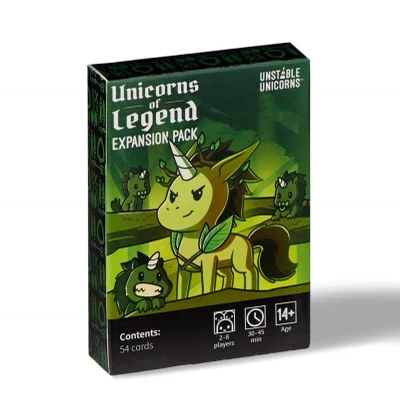 Afbeelding van Unstable Unicorns: Unicorns of Legend (EN)