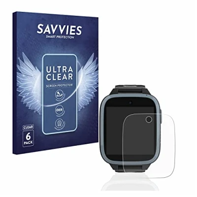 Afbeelding van Savvies (6 Stuks) Schermbeschermer voor Xplora XGO3 Screen Protector Ultra Transparant