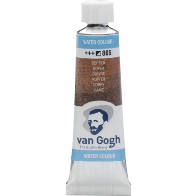 Afbeelding van Van Gogh Aquarelverf Tube 10 ml 805 Kraplak Koper