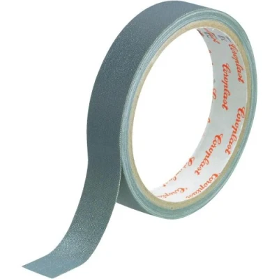 Afbeelding van Coroplast 39756 Textieltape Rood (l x b) 10 m 19 mm 1 stuk(s)