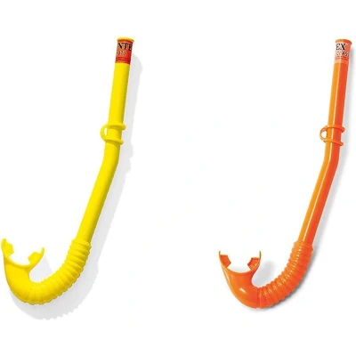 Afbeelding van Intex Hi Flow kindersnorkel Oranje