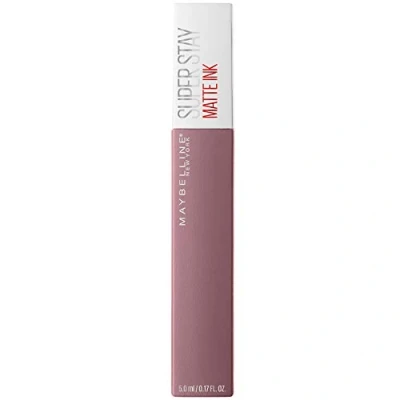 Afbeelding van Maybelline New York SuperStay Matte Ink Lipstick 95 Visionary Paars Matte, Langhoudende Lippenstift 5 ml