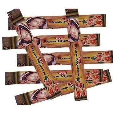 Afbeelding van HEM Rosa Mystica wierookstokjes 6 stuks