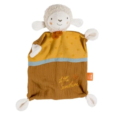 Afbeelding van fehn® knuffeldoek schaap Sunshine