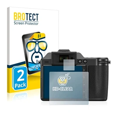 Afbeelding van BROTECT Screenprotector voor Hasselblad X2D 100C Folie Beschermfolie transparant (2 Stuks)