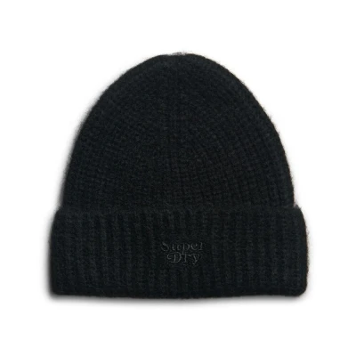 Afbeelding van Superdry Muts, Maat: One Size, Noir