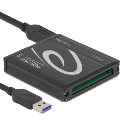 Afbeelding van USB 3.0 kaartlezer Delock