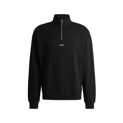 Afbeelding van HUGO DURTY244 Sweater, Heren, Maat: Small, Black