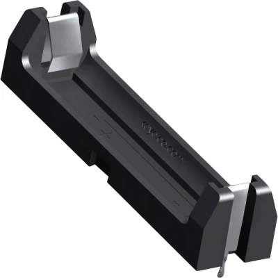 Afbeelding van Keystone Electronics 1021 Batterijhouder 1 AAA (potlood) Doorsteekmontage THT (l x b h) 53 13 11 mm