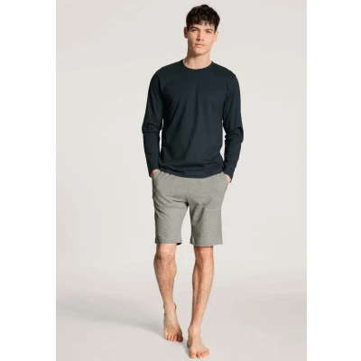 Afbeelding van Calida Pyjamashirt, Heren, Maat: Small, Dark sapphire