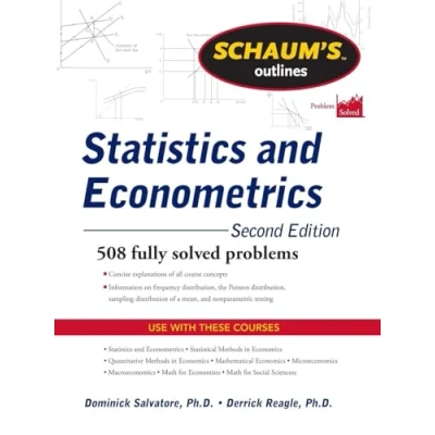 Afbeelding van Schaum&#039;s Outline of Statistics and Econometrics, Second Edition