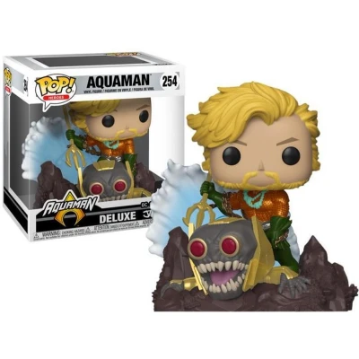 Afbeelding van Funko POP! Aquaman Deluxe #254 DC Collection By Jim Lee Special Edition