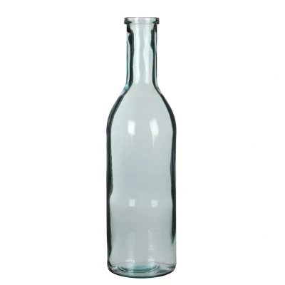 Afbeelding van Mica Decorations rioja fles transparant maat in cm: 50 x 15