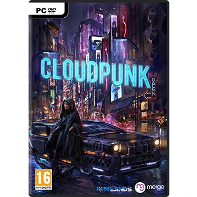 Afbeelding van Cloudpunk /pc