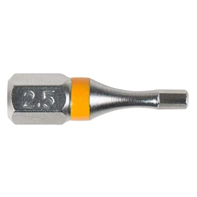 Afbeelding van KS Tools 918.3407 1/4&quot; TORSIONpower Bit binnenzeskant, 25mm, 1,5mm