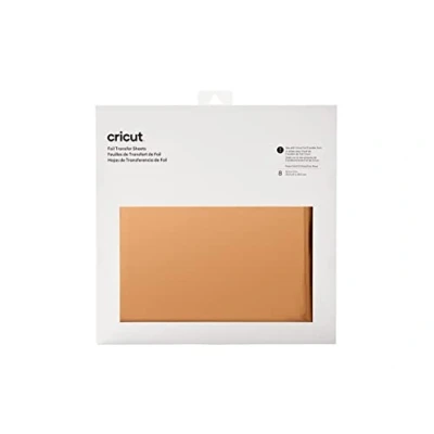 Afbeelding van Cricut Folie Transfervellen 8 pak 30cm x Rosegoud