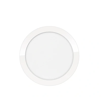 Afbeelding van ETH Anne LED plafonnière 4 settings wit 26x2.7cm 15W IP44 Rond