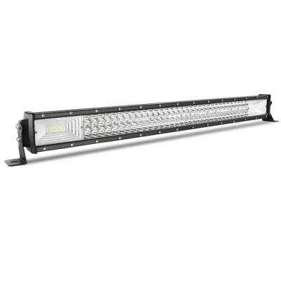 Afbeelding van AUXTINGS 32 inch 405W Drievoudige rij 7D Led werkbalk Spot Flood Combo Beam DC 12V 24V 6000k Offroad voertuigen 4x4 Atvs Utvs