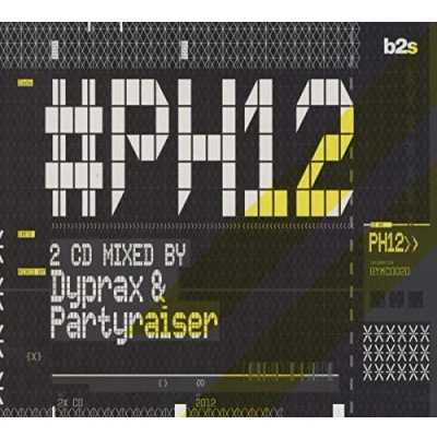 Afbeelding van Various Artists Ph12 Mixed By Dyprax &amp; Party (CD)