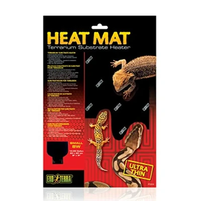 Afbeelding van Exo Terra Heat Mat Substraatverwarmer Verwarming 20x20 cm 8 Watt