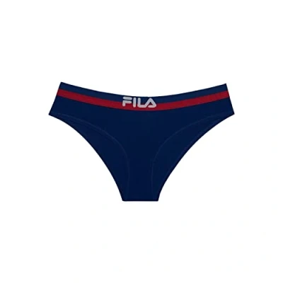 Afbeelding van Fila Dames FU6050 slip, blauw, S