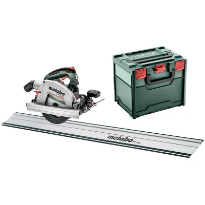 Afbeelding van METABO SET KS 18 LTX 66 BL accu cirkelzaag 66mm 165mm in metaBOX 340 + geleiderail FS 160 (zonder en lader) 691194840