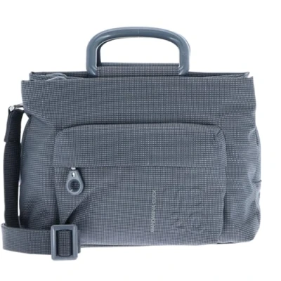 Afbeelding van MANDARINA DUCK schoudertas handtas MD20 Crossover Bag Iron blauwgrijs