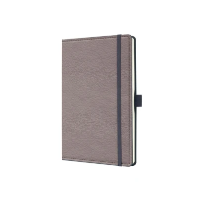 Afbeelding van Sigel notitieboek Conceptum A5 194 pagina&#039;s 80 grams dots taupe SI CO691