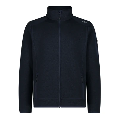 Afbeelding van CMP MAN Jacket Fleecejas 21ns b.blueantracite, Heren, Maat: 58, b.blue antracite