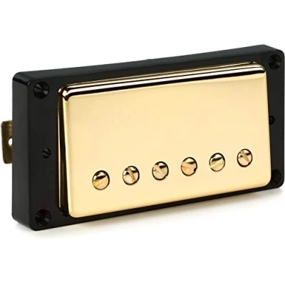 Afbeelding van Seymour Duncan SH 55B G Humbucker Set Lover Model Pickup voor gouden elektrische gitaar