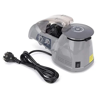 Afbeelding van tape dispenser, ZCUT 870 automatische dispenser infrarood sensor snijmachine RT3700 machine 10 disc snijmachine, 15 70mm snijlengte, EU plug