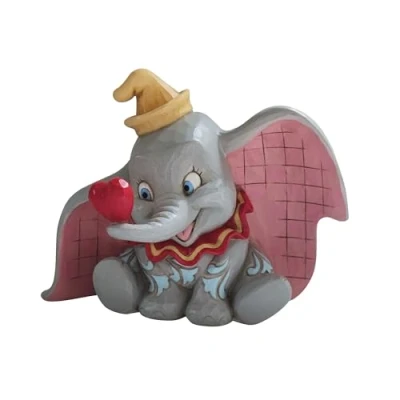 Afbeelding van Enesco Disney Traditions Dumbo met Hart, Beeldje, 4.75&quot; H