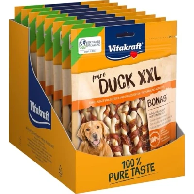 Afbeelding van Vitakraft Duck XXL Bonas Hondensnack 8 x 200gr