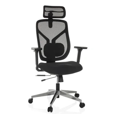 Afbeelding van CASSILIS B High end bureaustoel Zwart