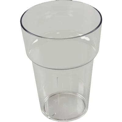 Afbeelding van Depa bierglas transparant A onbreekbaar kunststof 280 ml Bierglazen